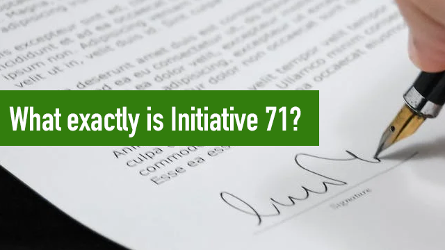 what is initiative 71
