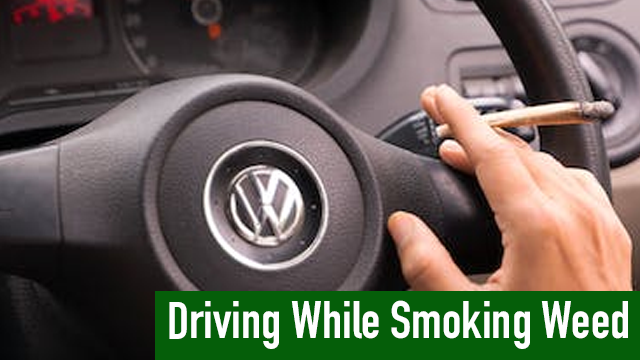 driving while smoking
