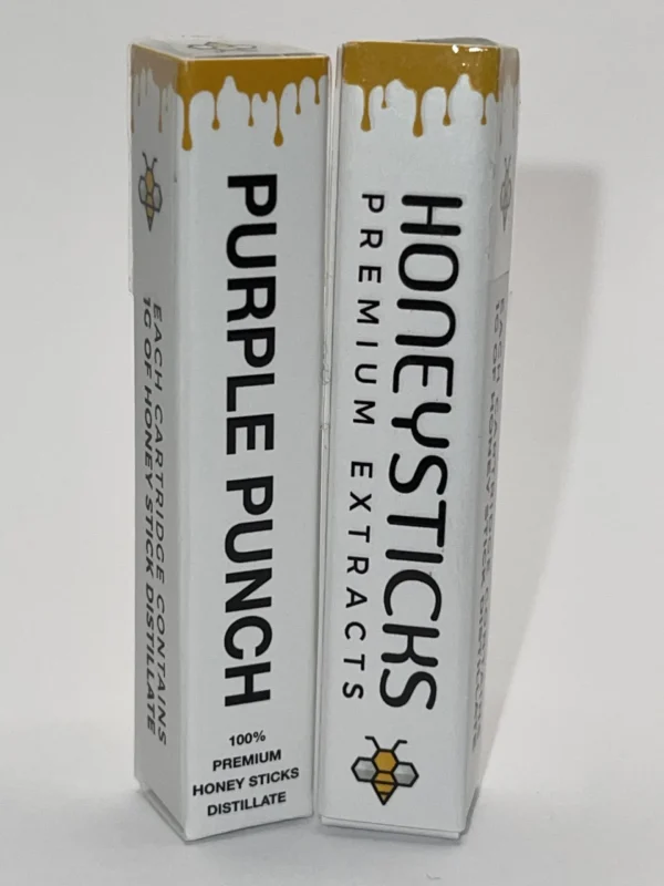 honey stick vape cartridges- purple punch