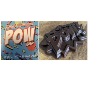 pow bars chocolate edibles
