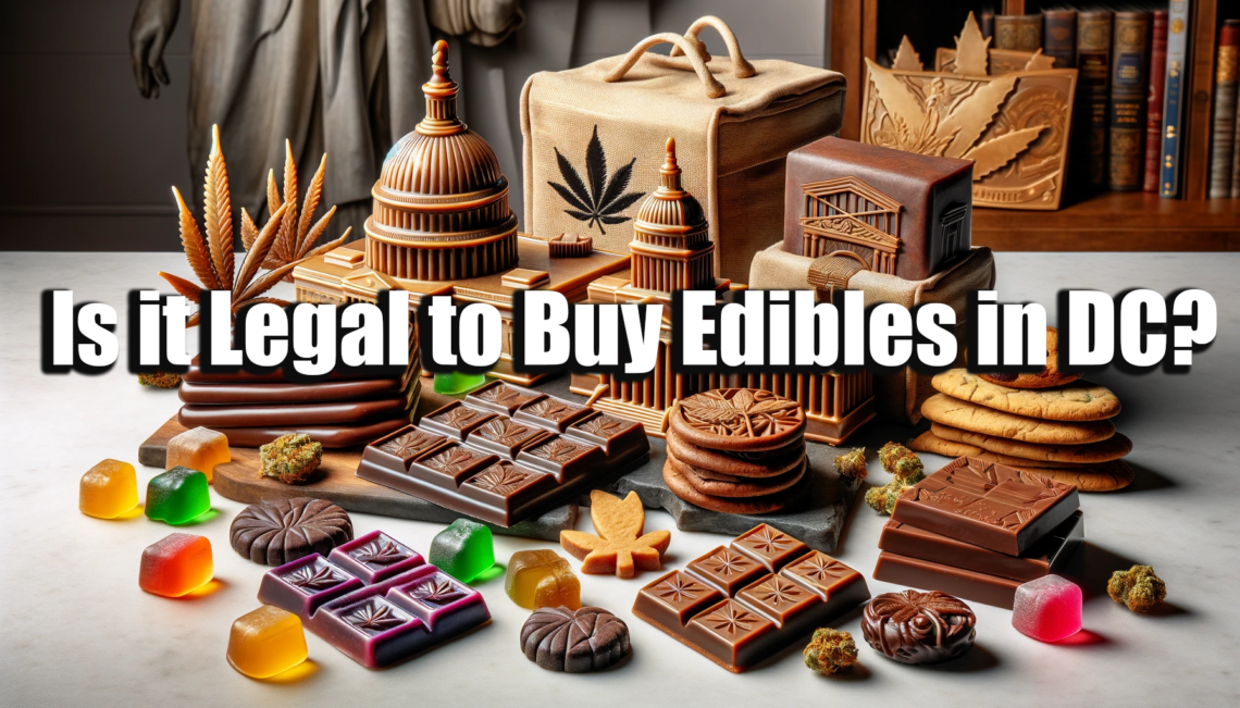 The 2024 Guide to Safe and Legal Edibles in Washington DC