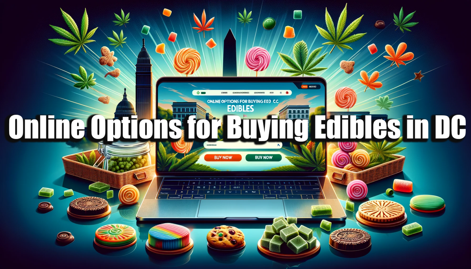 The 2024 Guide to Safe and Legal Edibles in Washington DC