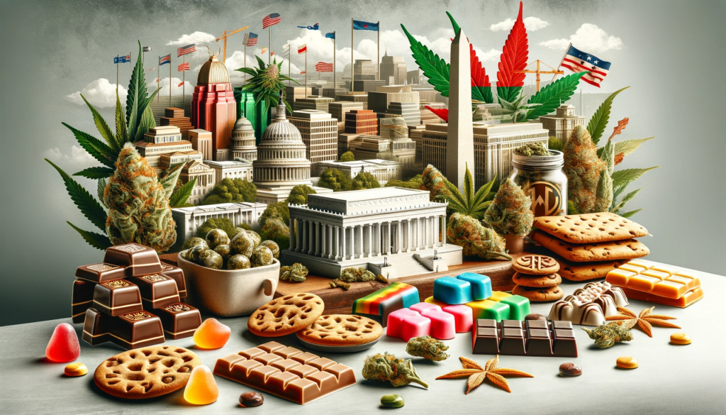 The 2024 Guide to Safe and Legal Edibles in Washington DC
