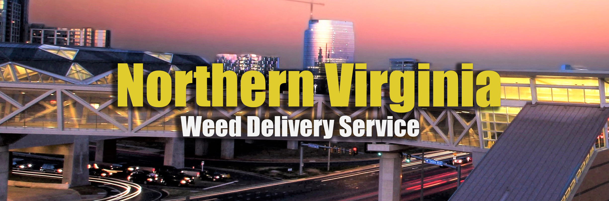 Northern Virginia weed delivery service