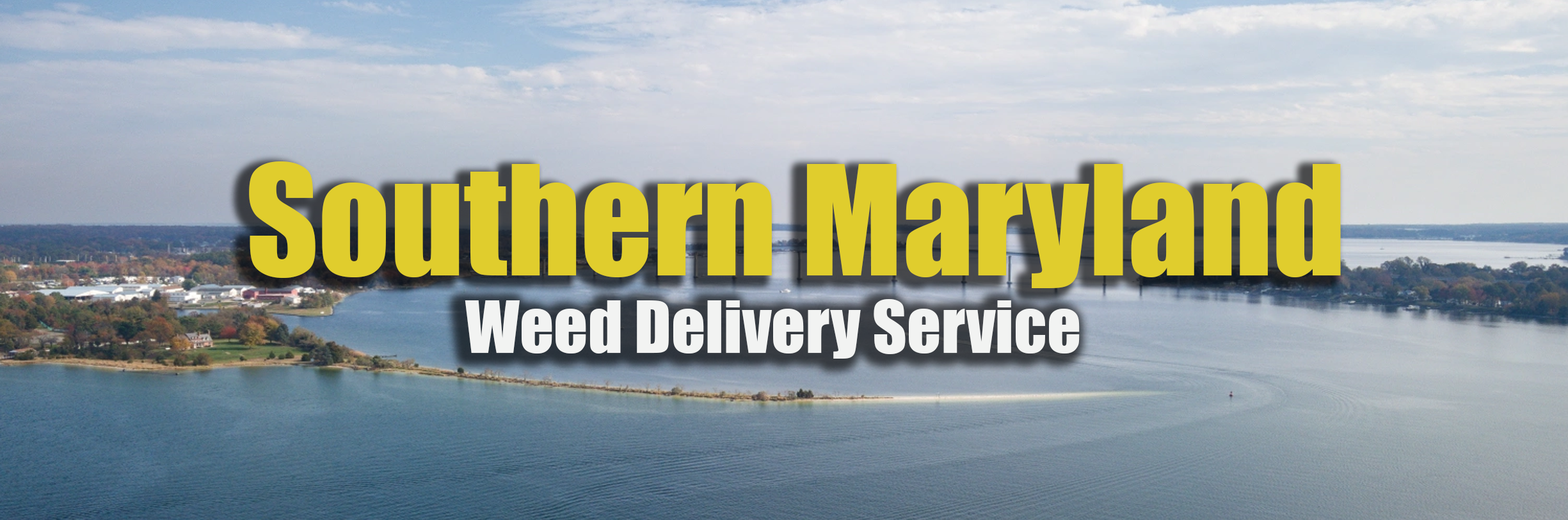 southern maryland weed delivery service
