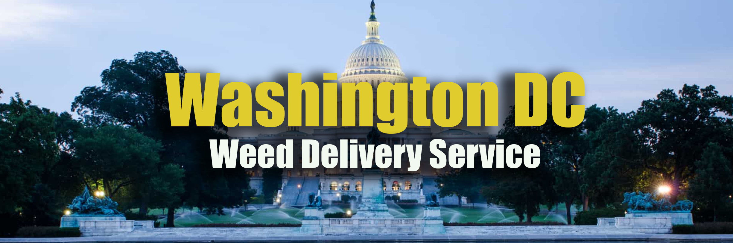 washington dc delivery banners