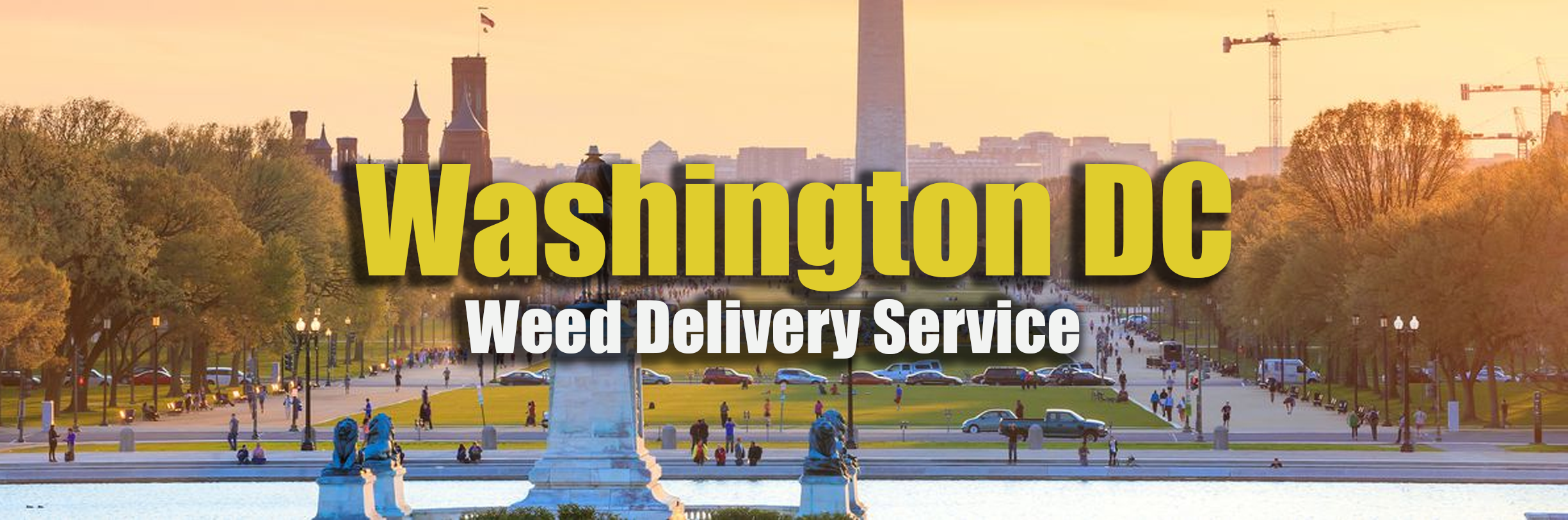 Washington DC weed delivery