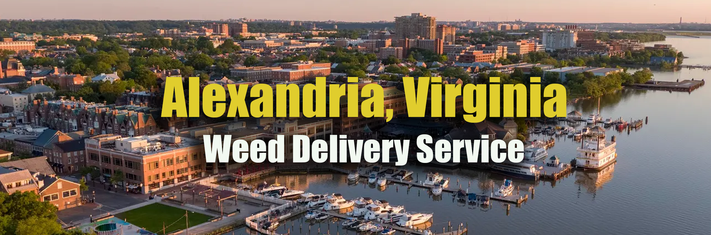 weed delivery in alexandria