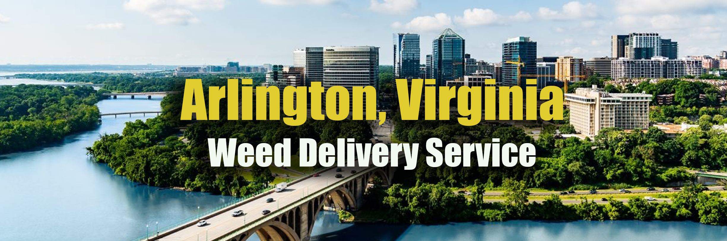 weed delivery in arlington