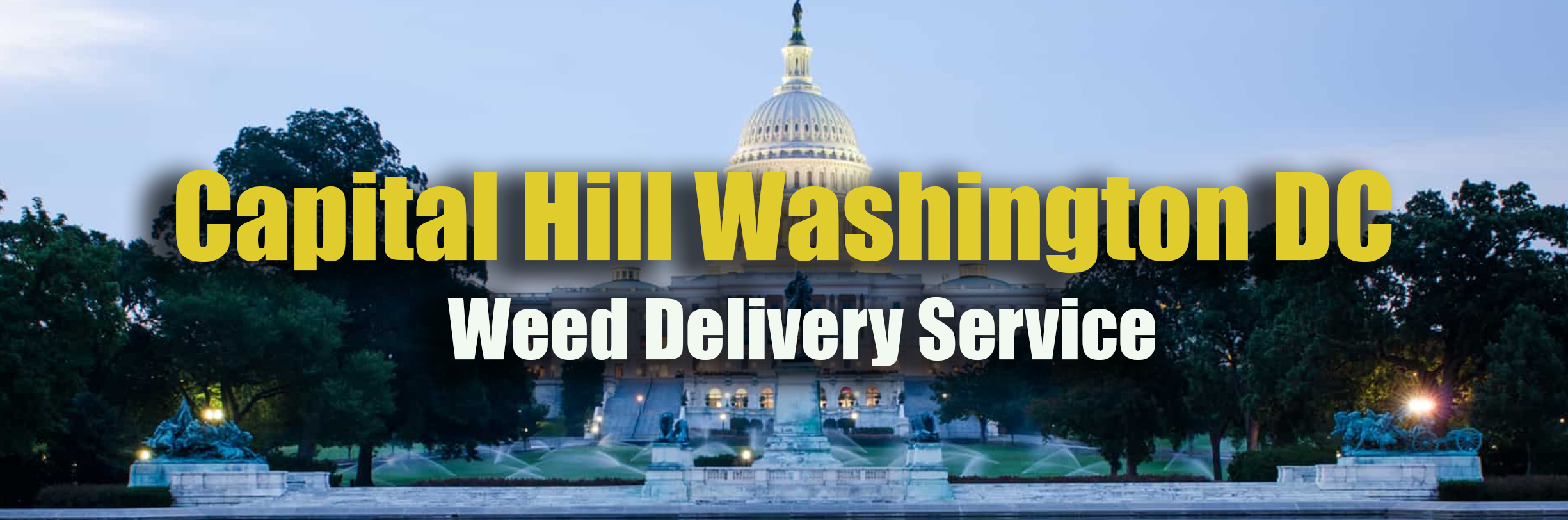 weed delivery in capital hill