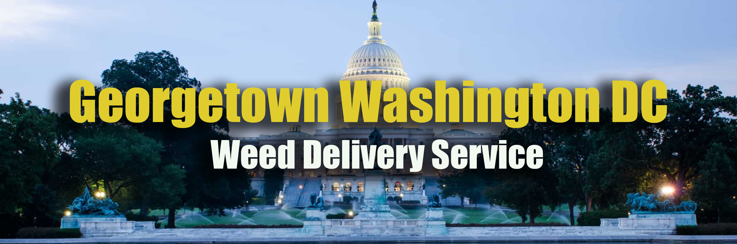 weed delivery in georgetown