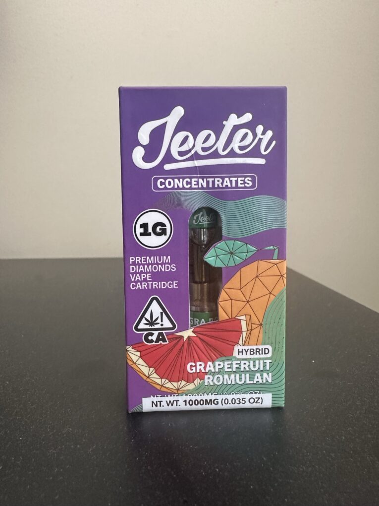Jeeter Cart - Grapefruit Romulan