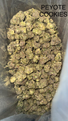 peyote cookies