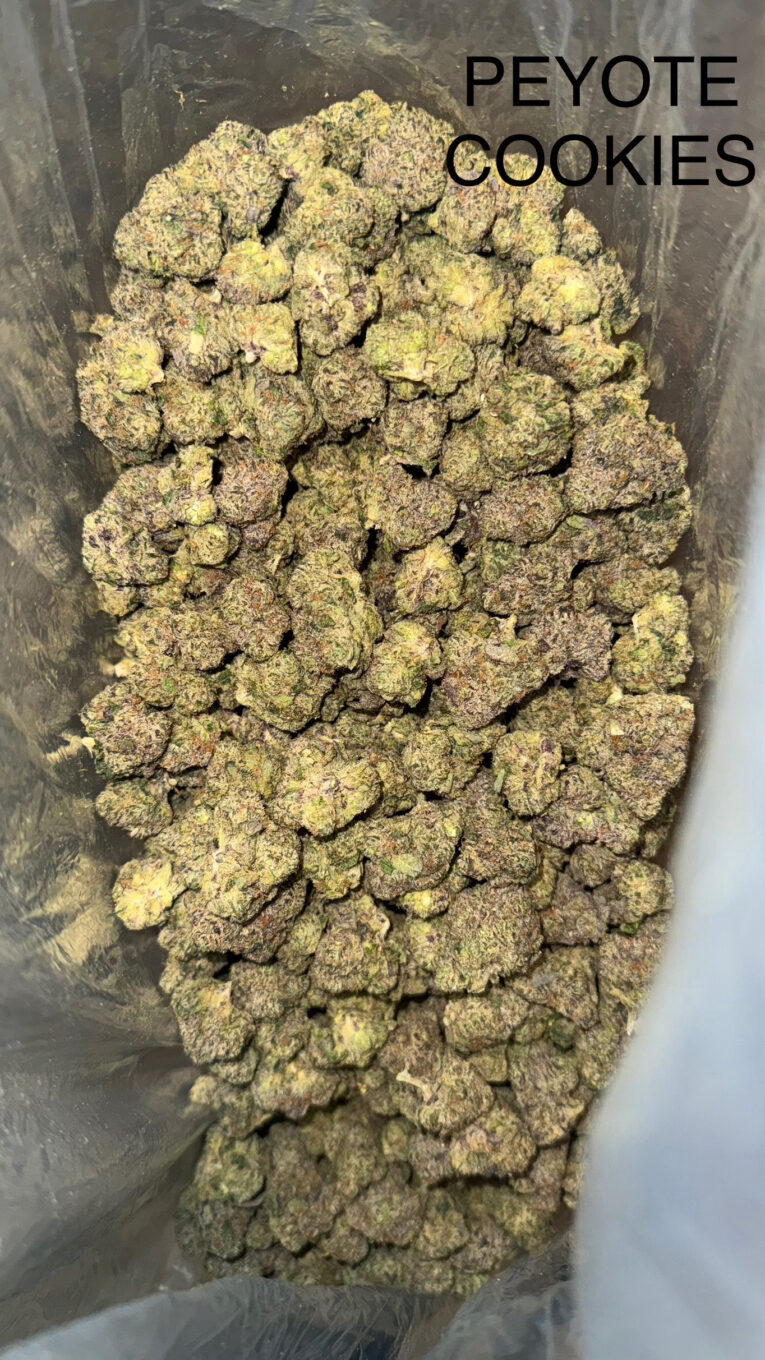 peyote cookies