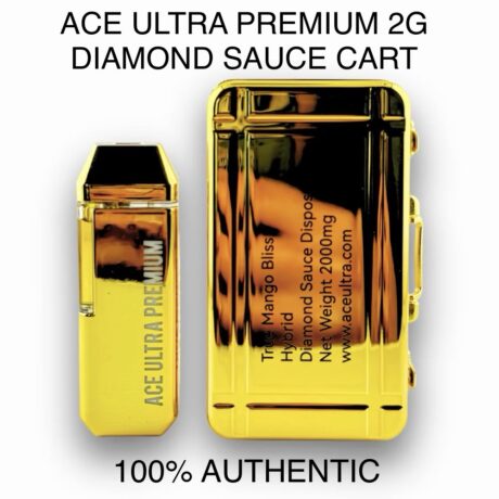 ACE ULTRA PREMIUM DIAMOND SAUCE CART