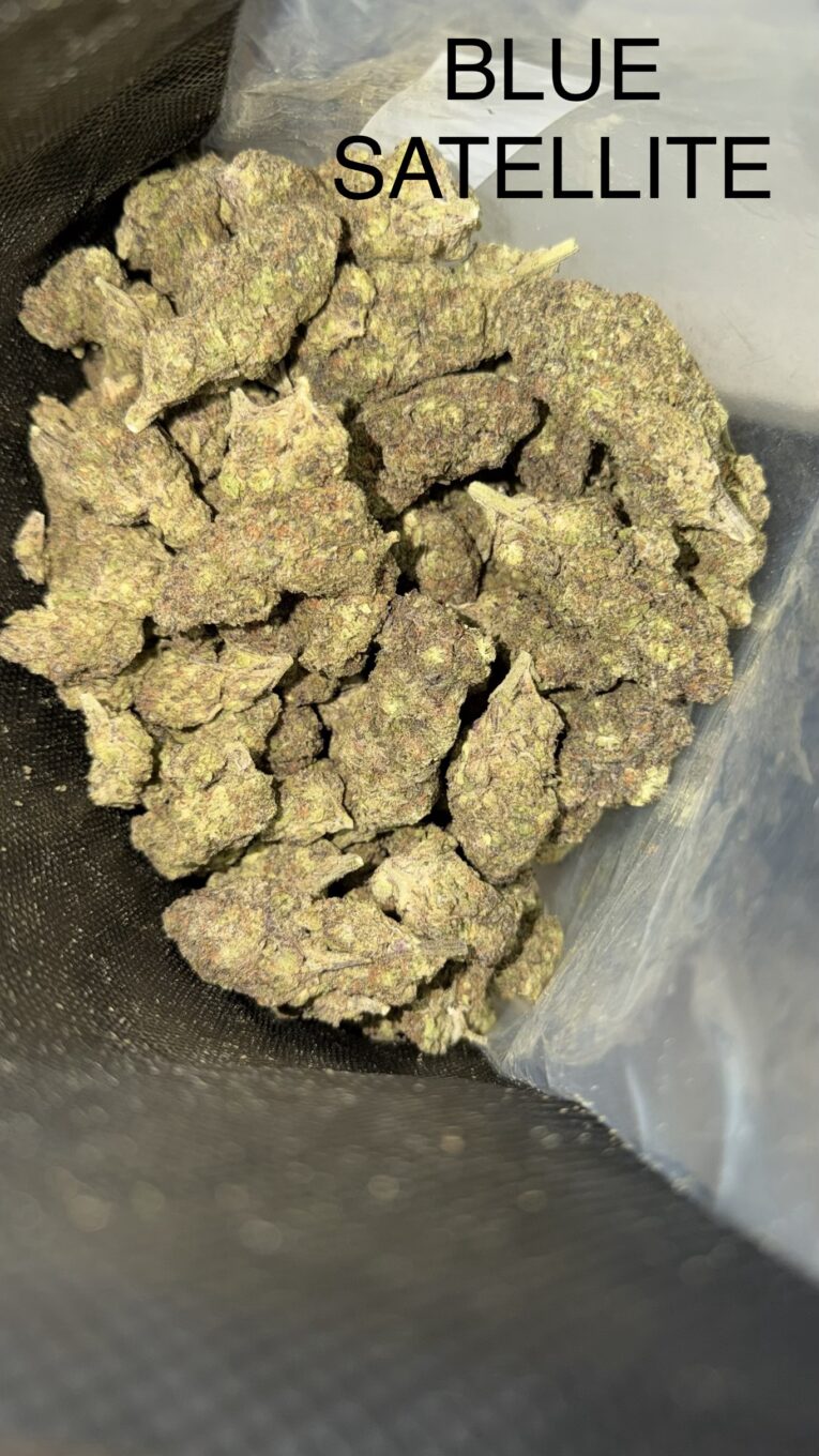 Blue-Satellite