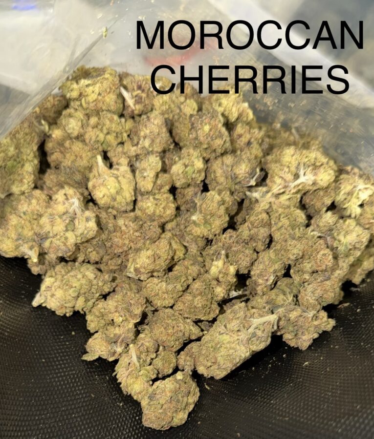 Moroccan-Cherries
